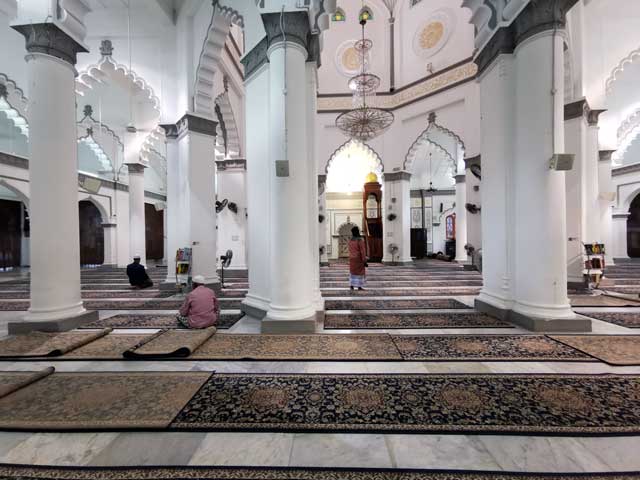 Masjid Kapitan Keling Percutian Bajet