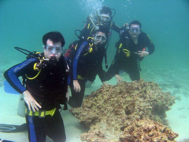 Aktiviti Scuba