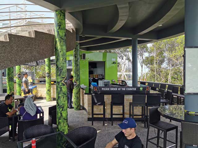 SkyBistro di Stesen Atas Gunung Mat Chincang