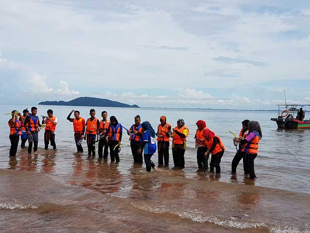 Snorkeling di Pulau Songsong
