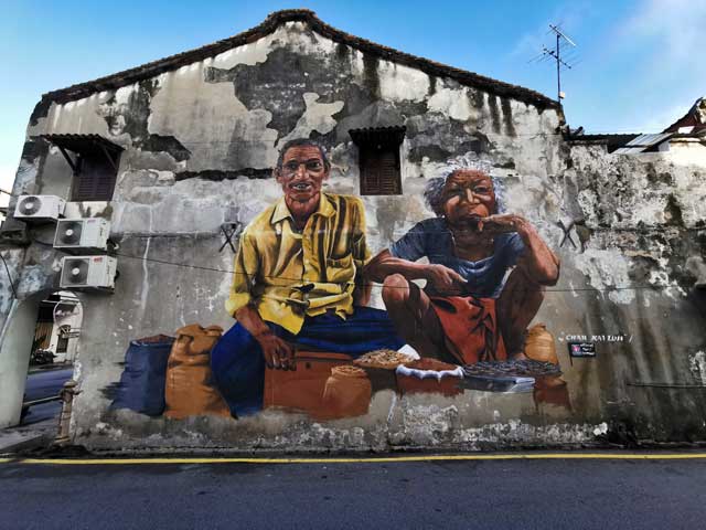 Street Art di George Town