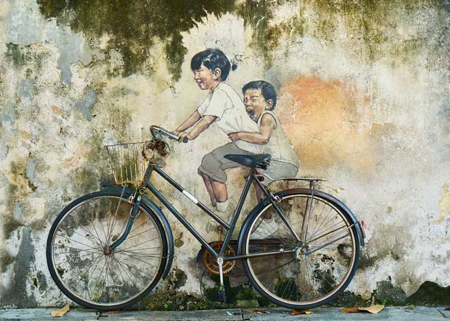 Street Art Penang