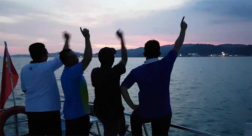 Sunset Cruise Langkawi