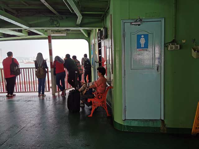 Tandas feri Penang