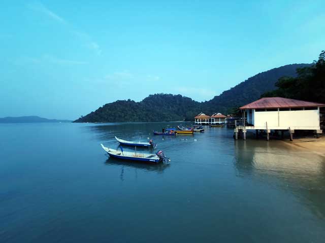 Teluk Dalam Pulau Pangkor