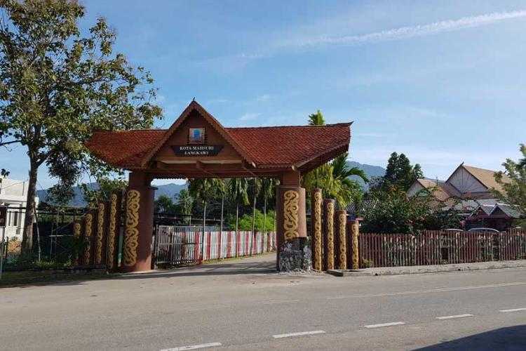 Gerbang Kota Mahsuri