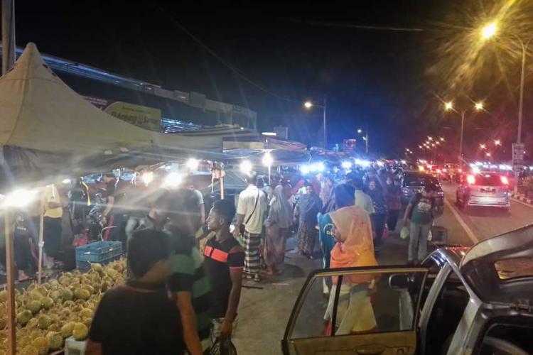Pasar malam Guar Chempedak Kedah