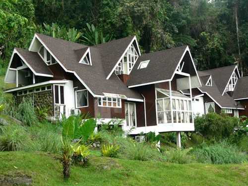Chalet di Poring Hot Spring Sabah