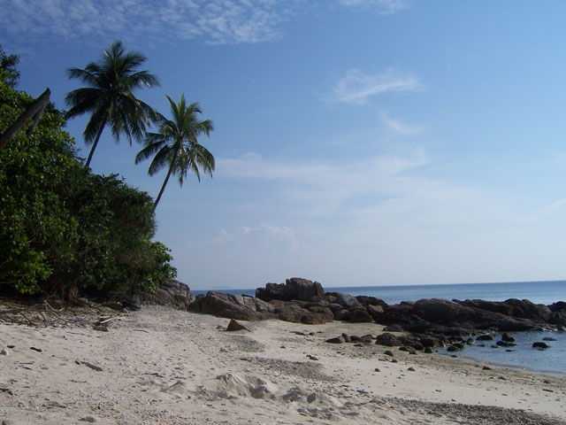 Pantai Pulau Perhentian Kecil, Terengganu.