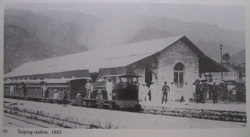 Stesen Keretapi Taiping.