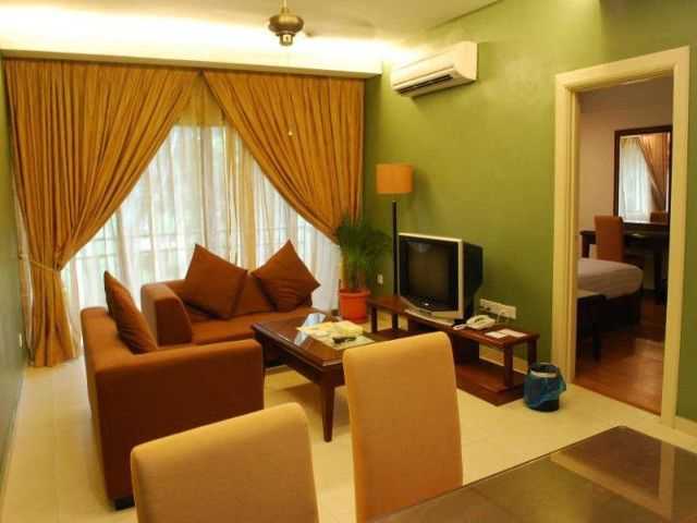 A Famosa Resort bilik penginapan.