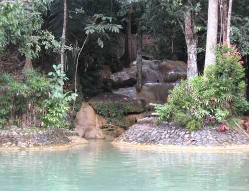 Air Terjun Bukit Ayer.