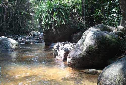 Air terjun Ulu Kenas