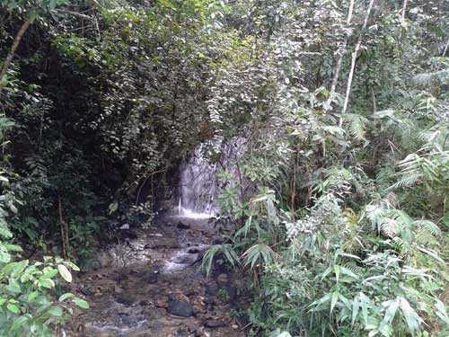 Air terjun Bukit Bakar, Machang.