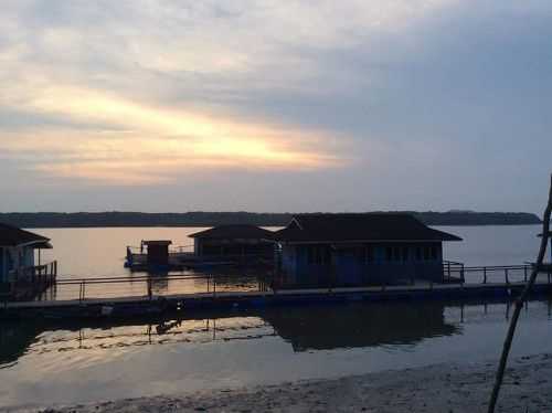 Chalet Terapung PPK Merbok.