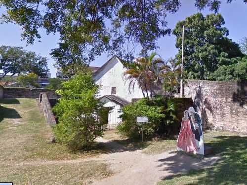 Chapel dalam Fort Cornwallis