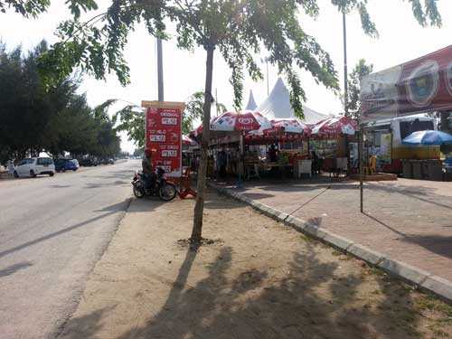 Klebang Original Coconut Shake.