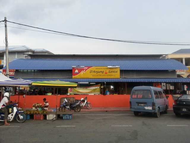 D'Anjung Santai, Medan Selera Koperasi, Guar Chempedak, Kedah.