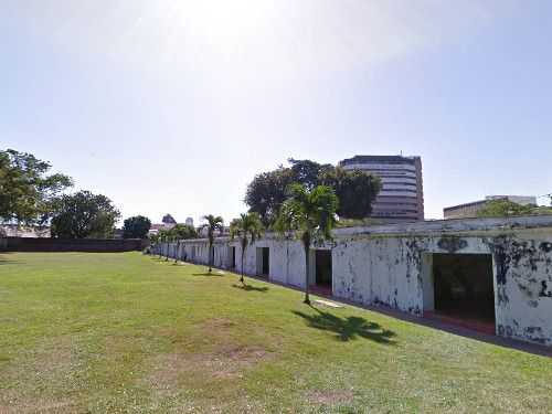Barracks dalam Fort Cornwallis