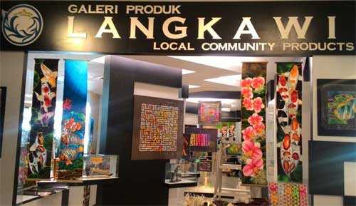 Galeri Produk Langkawi