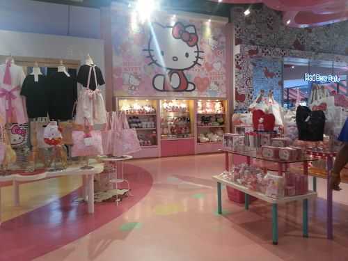 Sanrio Hello Kity Town.