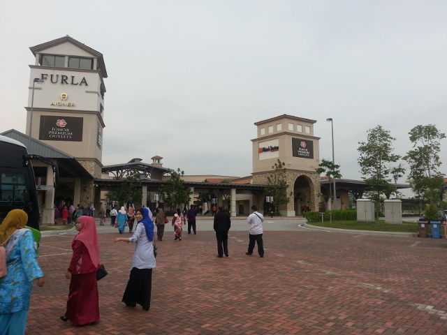 Johor Premium Outlets.
