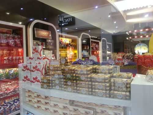 Kedai chocolate di JPO