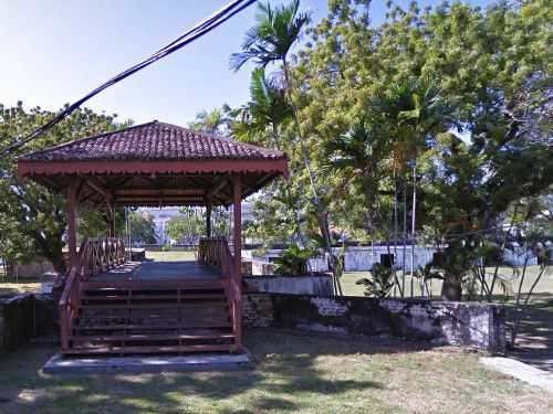 Laluan dalam Fort Cornwallis