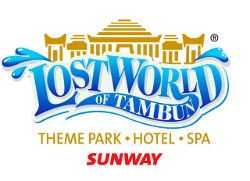 Lost World of Tambun logo.