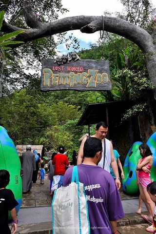 Lost World petting zoo.