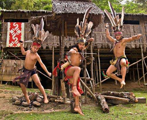 Mari Mari Cultural Village Kota Kinabalu.