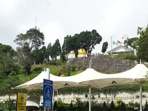 Masjid Bukit Bendera.