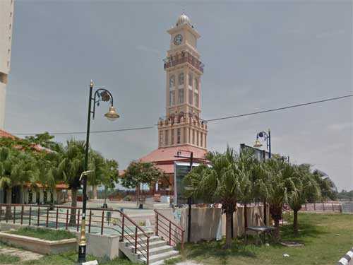 Menara Jam Tambatan Diraja