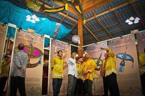 Muzium Wau Kelantan.