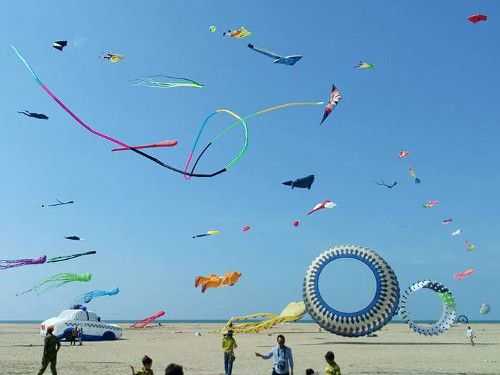 Pantai Geting Tumpat.