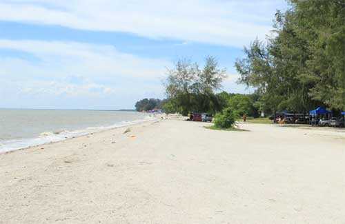 Bercuti Di Pantai Remis Kuala Selangor Percutian Bajet
