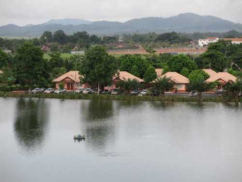 Pendang Lake Resort.