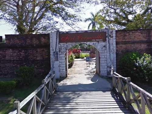 Pintu masuk Port Cornwallis