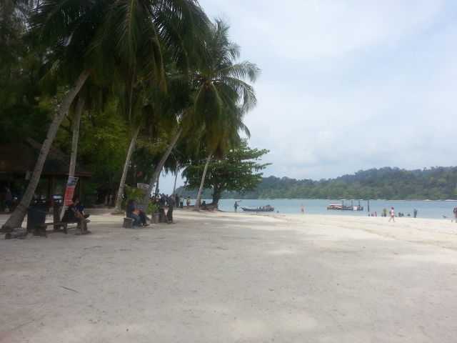 Pulau Beras Basah Langkawi.