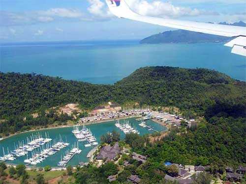 Pulau Rebak Langkawi.