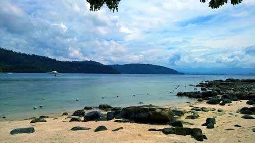 Pulau Sapi Kota Kinabalu.