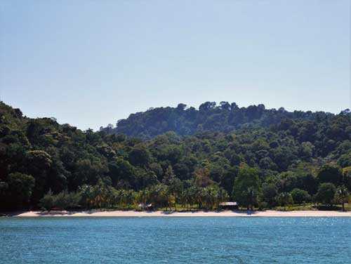 Pulau Timun Langkawi.