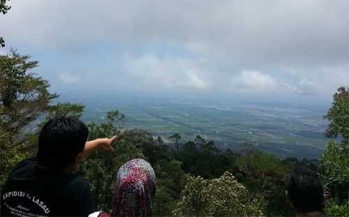 Puncak Gunung Jerai Kedah.