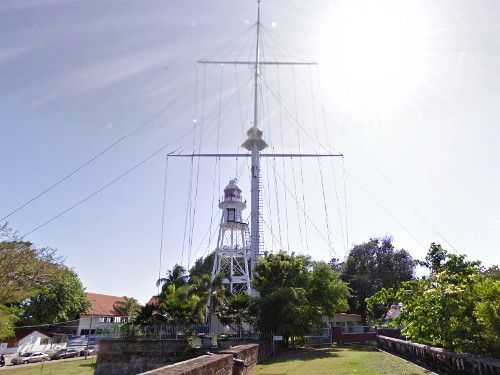 Rumah Api Fort Cornwallis