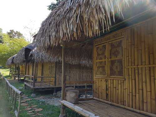 Chalet Sri Lovely Padi Organik.