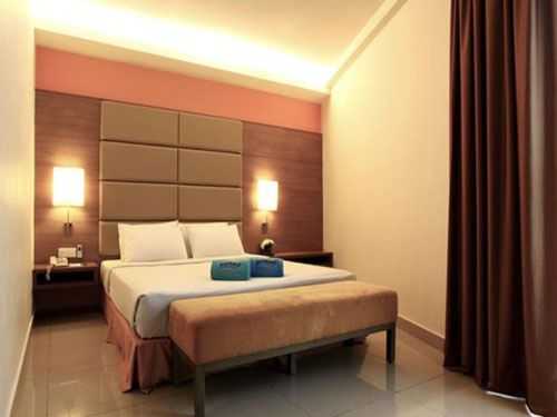 Standard Room di Hotel Lost Wolrd Tambun Ipoh, Perak
