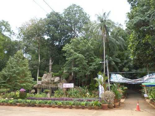 Taman Botanikal Melaka.