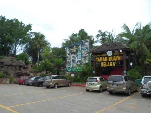 Taman Buaya Melaka.