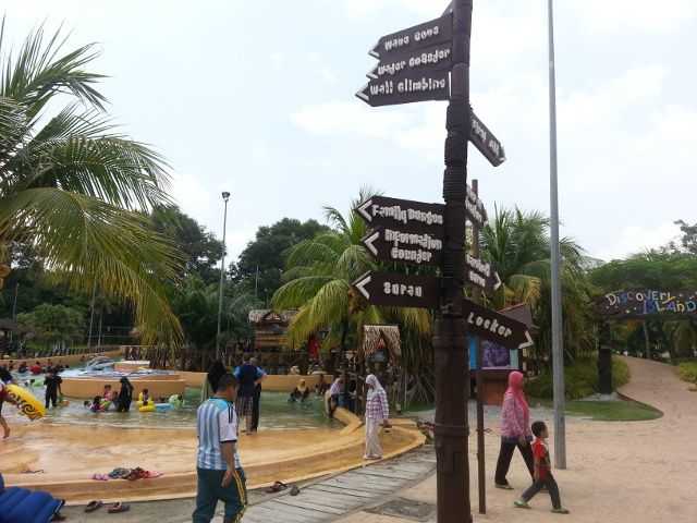The Carnival Water Park Sungai Petani | Percutian Bajet