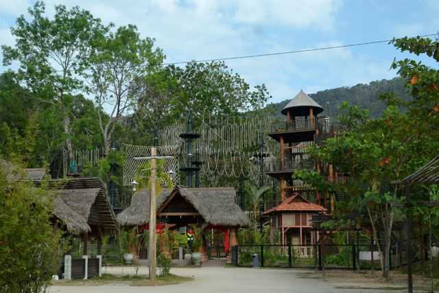 The Escape Teluk Bahang.